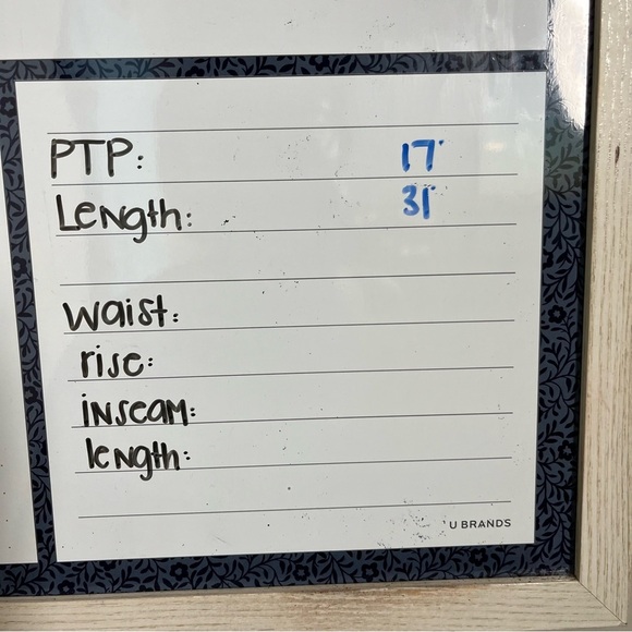 Johnny Was Women Tunic Top‎ Small Blue Embroidered Cotton Front Pocket Hippie - Picture 12 of 12